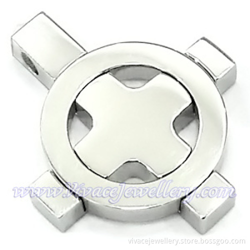 Tourmaline Metal Pendant (SL-404)